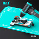 RF4 RF-P6 Portable Rechargeable Mini Violent Dust Fan with Outdoor Night Light