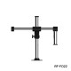 RF4 RF-FO22 360° Rotation Adjustable Universal Double Arm Microscope Bracket RF4 RF-FO22 360° Rotation Adjustable Universal Double Arm Microscope Bracket