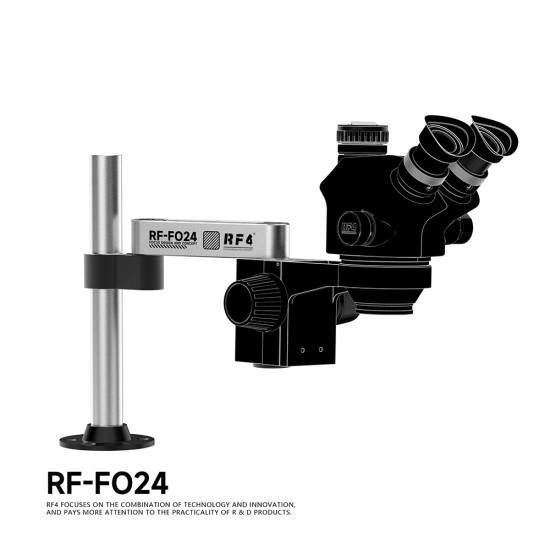 RF4 RF-F024 360-Degree Rotating Lift Adjustable Microscope Swing Arm Stand