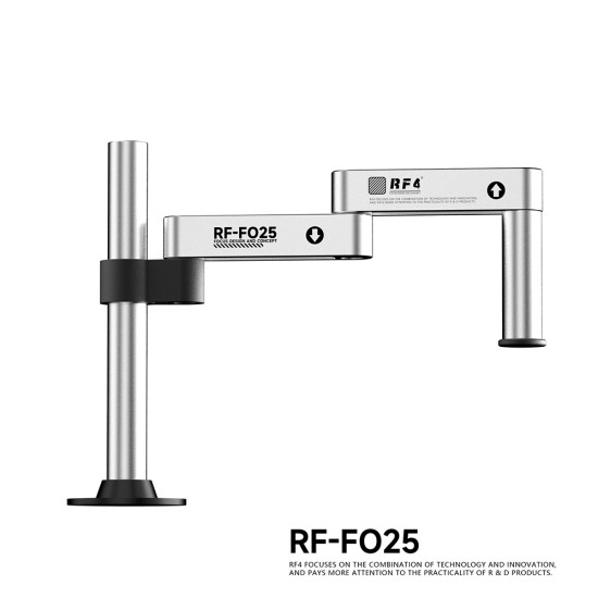 RF4 RF-F025 360-Degree Rotating Lift Adjustable Microscope Swing Arm Stand