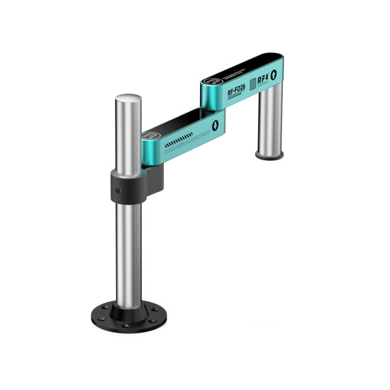 RF4 RF-F026 360-Degree Rotating Lift Adjustable Microscope Swing Arm Stand