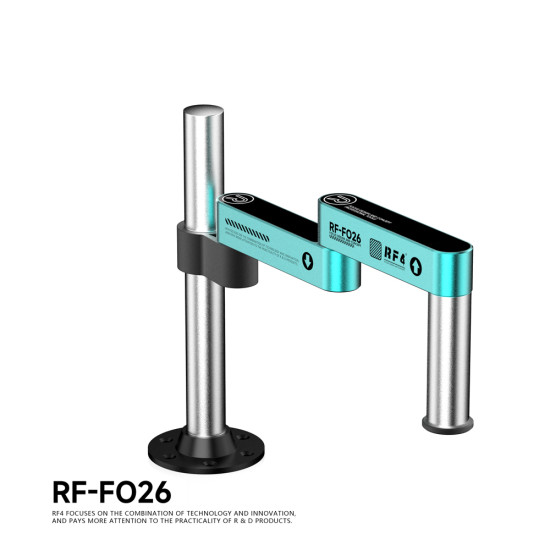 RF4 RF-F026 360-Degree Rotating Lift Adjustable Microscope Swing Arm Stand
