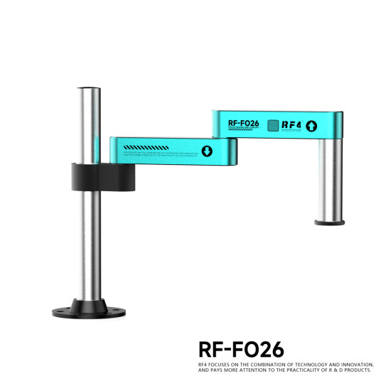 RF4 RF-F026 360-Degree Rotating Lift Adjustable Microscope Swing Arm Stand