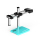 RF4 RF-F033 360° Rotation Large Double Arm Duplex Bearing Microscope Base