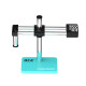 RF4 RF-F033 360° Rotation Large Double Arm Duplex Bearing Microscope Base