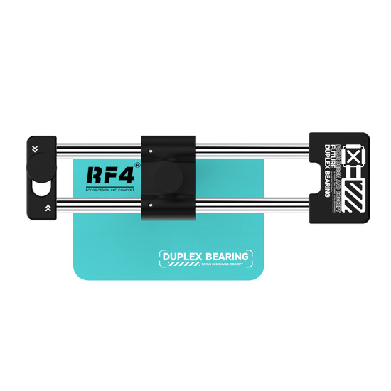 RF4 RF-F033 360° Rotation Large Double Arm Duplex Bearing Microscope Base