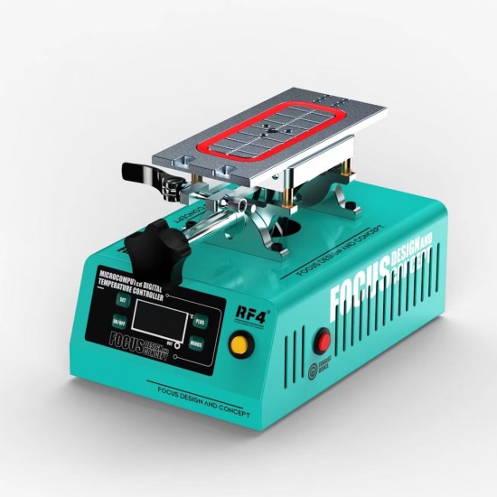 RF4 RF-Freedom 360° Rotating Powerful Vacuum LCD Screen Separator Machine RF4 RF-Freedom 360° Rotating Powerful Vacuum LCD Screen Separator Machine