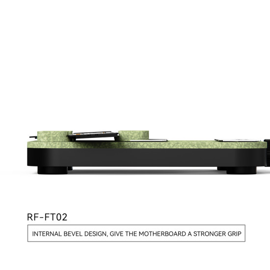 RF4 RF-FT02 Multi-Function Motherboard Stand with Suspension Function RF4 RF-FT02 Multi-Function Motherboard Stand with Suspension Function