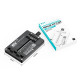 RF4 RF-FT04 Single-Axis Dual-Sliding High-Temperature Carbon Fiber PCB Stand