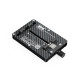 RF4 RF-FT04 Single-Axis Dual-Sliding High-Temperature Carbon Fiber PCB Stand