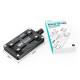 RF4 RF-FT05 Dual-Axis High-Temperature Carbon Fiber PCB Stand