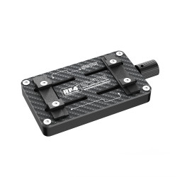 RF4 RF-FT05 Dual-Axis High-Temperature Carbon Fiber PCB Stand