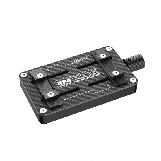 RF4 RF-FT05 Dual-Axis High-Temperature Carbon Fiber PCB Stand