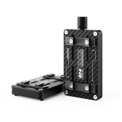 RF4 RF-FT05 Dual-Axis High-Temperature Carbon Fiber PCB Stand