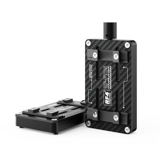 RF4 RF-FT05 Dual-Axis High-Temperature Carbon Fiber PCB Stand