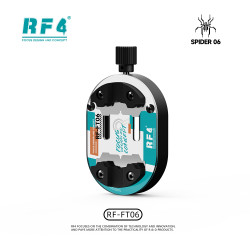 RF4 RF-FT06 Heat-Resistant Glass PCB & IC Stand