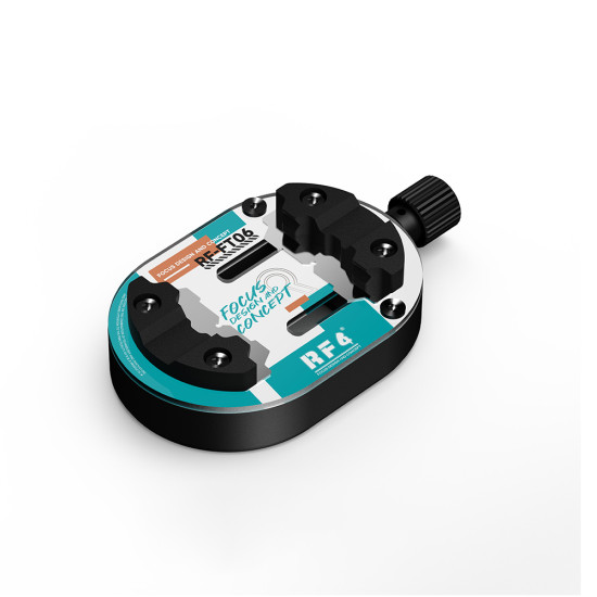 RF4 RF-FT06 Heat-Resistant Glass PCB & IC Stand