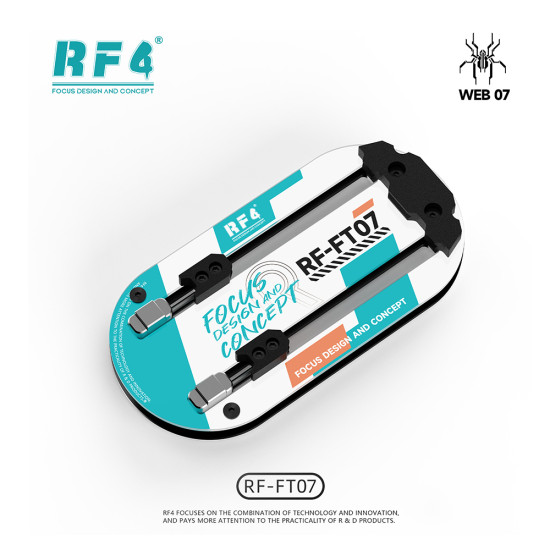 RF4 RF-FT07 Dual-Axis High-Temperature Reinforced Glass PCB Stand