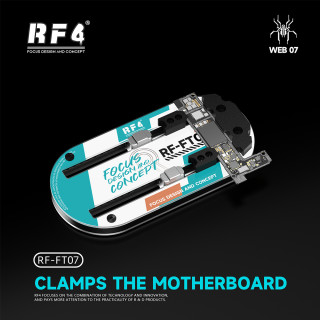RF4 RF-FT07 Dual-Axis High-Temperature Reinforced Glass PCB Stand