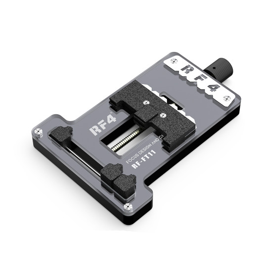 RF4 RF-FT11 Multi-Functional Insulated Glass Fixture PCB With IC Stand RF4 RF-FT11 Multi-Functional Insulated Glass Fixture PCB With IC Stand