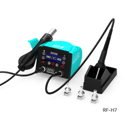 RF4 RF-H7 Lead-free ESD SMD Rework Station With Soldering Iron (600W)