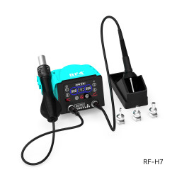 RF4 RF-H7 Lead-free ESD SMD Rework Station With Soldering Iron (600W)
