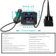 RF4 RF-H7 Lead-free ESD SMD Rework Station With Soldering Iron (600W) RF4 RF-H7 Lead-free ESD SMD Rework Station With Soldering Iron (600W)