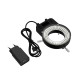 RF4 144 LED Adjustable Microscope Ring Light