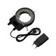 RF4 144 LED Adjustable Microscope Ring Light