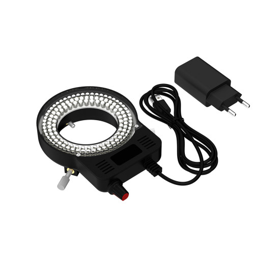 RF4 144 LED Adjustable Microscope Ring Light