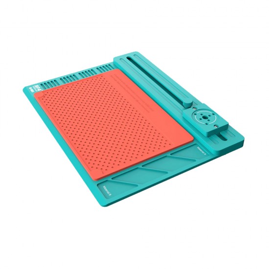 RF4 Microscope Moving Aluminum Alloy Base With Heating Pad ( RF-M03 ) RF4 Microscope Moving Aluminum Alloy Base With Heating Pad ( RF-M03 )