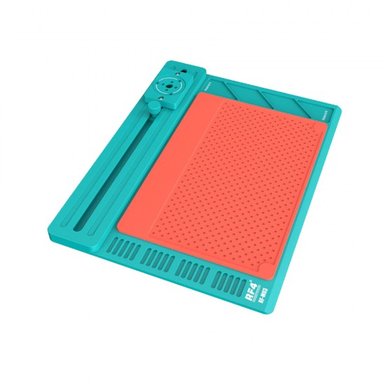 RF4 Microscope Moving Aluminum Alloy Base With Heating Pad ( RF-M03 ) RF4 Microscope Moving Aluminum Alloy Base With Heating Pad ( RF-M03 )