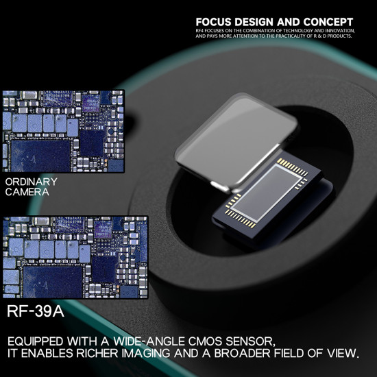 RF4 RF-39A Wide-Angle CMOS 4K Microscope Camera