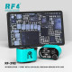 RF4 RF-39B Wide-Angle CMOS 4K Microscope Camera With Zoom Handwheel