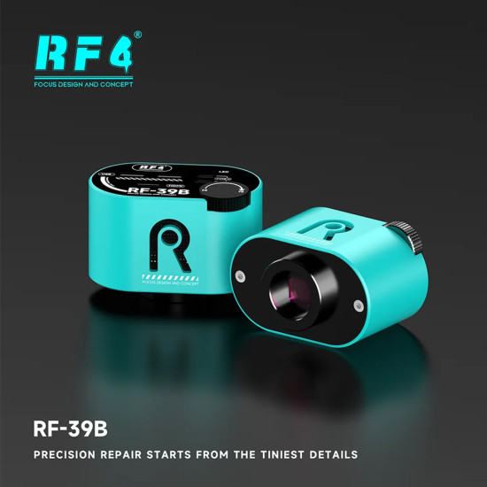 RF4 RF-39B Wide-Angle CMOS 4K Microscope Camera With Zoom Handwheel