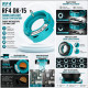 RF4 OK-15 Smart Microscope LED Ring Light (8 Zone Light Control Adjustment)