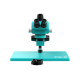 RF4 PX5 7X-50X Continue Zoom Trinocular Stereo Microscope With CTV Camera Lens and Light - Premium Quality