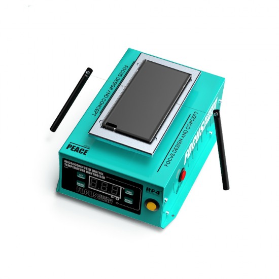 RF4 RF-Peace 7-inch LCD Touch Screen Separator Machine Build-in Vacuum Pump RF4 RF-Peace 7-inch LCD Touch Screen Separator Machine Build-in Vacuum Pump