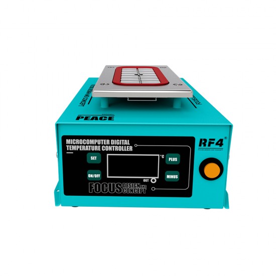 RF4 RF-Peace 7-inch LCD Touch Screen Separator Machine Build-in Vacuum Pump RF4 RF-Peace 7-inch LCD Touch Screen Separator Machine Build-in Vacuum Pump