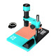 RF4 RF-100+ Monocular 180X Zoom Television Microscope With RF4 2KC3 Camera RF4 RF-100+ Monocular 180X Zoom Television Microscope With RF4 2KC3 Camera