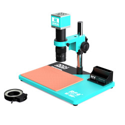 RF4 RF-100+ Monocular 180X Zoom Television Microscope With RF4 4K Ultra HD / 1080P Camera