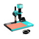 RF4 RF-100+ Monocular 180X Zoom Television Microscope With RF4 4K Ultra HD / 1080P Camera RF4 RF-100+ Monocular 180X Zoom Television Microscope With RF4 4K Ultra HD / 1080P Camera