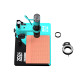 RF4 RF-100+ Monocular 180X Zoom Television Microscope With RF4 C39 Dual Spectral Thermal Camera RF4 RF-100+ Monocular 180X Zoom Television Microscope With RF4 C39 Dual Spectral Thermal Camera