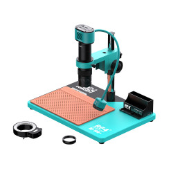 RF4 RF-100+ Monocular 180X Zoom Television Microscope With RF4 C39 Dual Spectral Thermal Camera