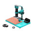 RF4 RF-100+ Monocular 180X Zoom Television Microscope With RF4 C39 Dual Spectral Thermal Camera