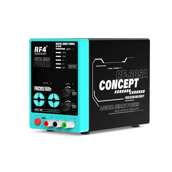 RF4 RF-305A Multifunctional Adjustable DC Power Supply ( 30V / 5A ) With Short Remover RF4 RF-305A Multifunctional Adjustable DC Power Supply ( 30V / 5A ) With Short Remover