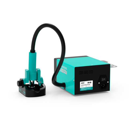 RF4 RF-H3 Lead-free ESD BGA Hot Air Soldering Rework Station (1200W) RF4 RF-H3 Lead-free ESD BGA Hot Air Soldering Rework Station (1200W)