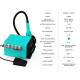 RF4 RF-H4 Lead-free ESD BGA Hot Air Soldering Rework Station (1200W) RF4 RF-H4 Lead-free ESD BGA Hot Air Soldering Rework Station (1200W)