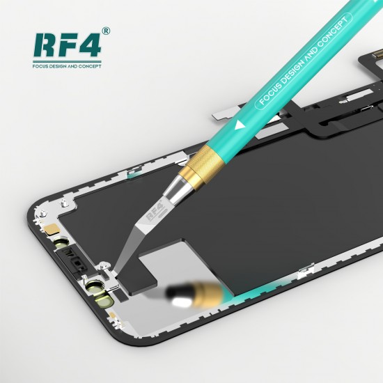 RF4 RF-KB11 3D Tin Scraping Blade and Anti-Static Glue Removal Brush Set RF4 RF-KB11 3D Tin Scraping Blade and Anti-Static Glue Removal Brush Set