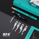 RF4 RF-KB11 3D Tin Scraping Blade and Anti-Static Glue Removal Brush Set RF4 RF-KB11 3D Tin Scraping Blade and Anti-Static Glue Removal Brush Set